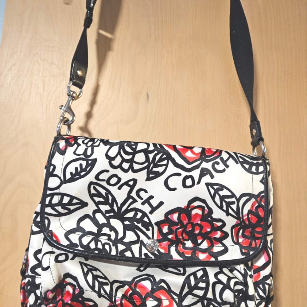 Coach messenger bag